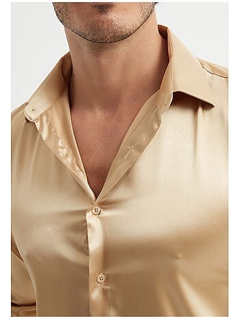 Camisa de satén kebello