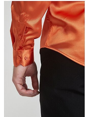 Camisa de satén Kebello
