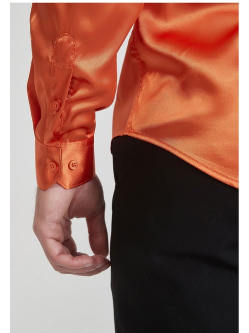 Camisa de satén Kebello - Kiabi
