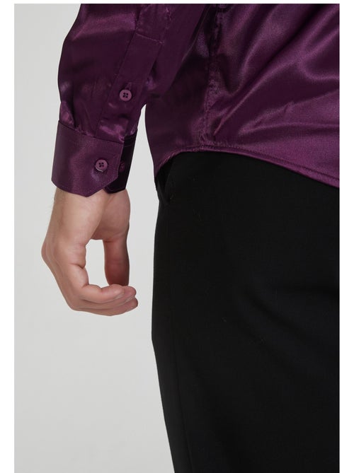 Camisa de satén Kebello - Kiabi