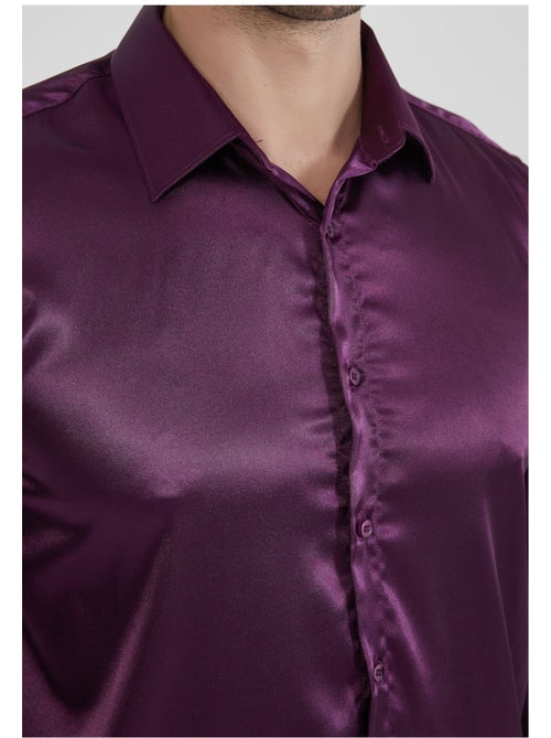Camisa de satén Kebello - Kiabi