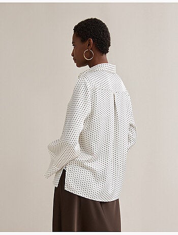 Camisa de satén, MO Fashion