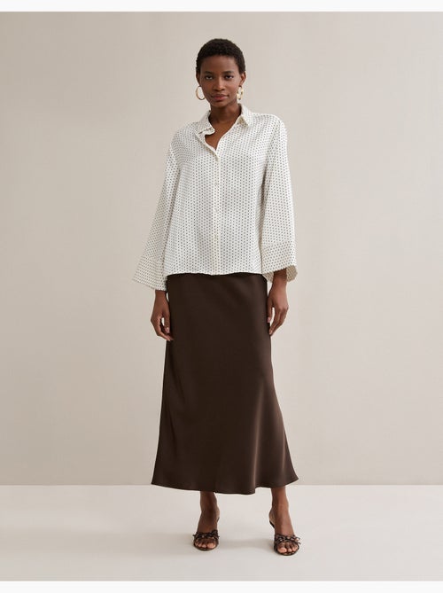 Camisa de satén, MO Fashion - Kiabi