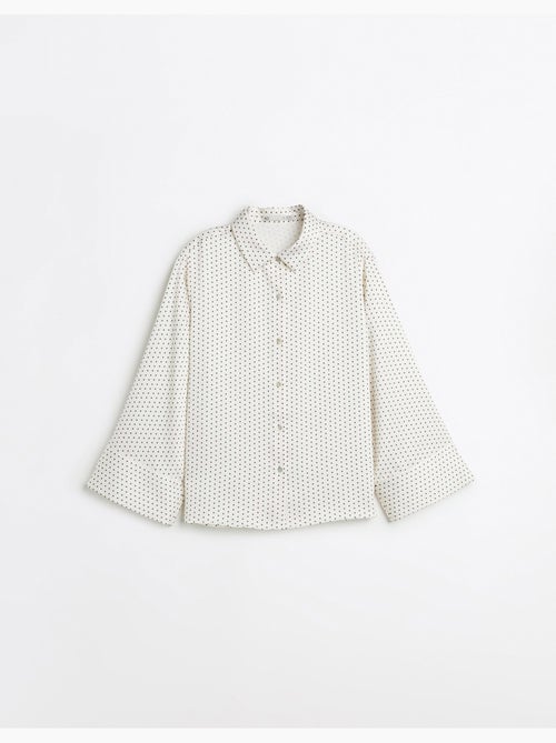 Camisa de satén, MO Fashion - Kiabi