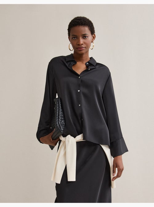 Camisa de satén, MO Fashion - Kiabi