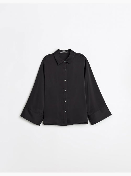 Camisa de satén, MO Fashion - Kiabi