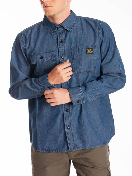 Camisa de trabajo de jeans MATT 'Rica Lewis' - Kiabi