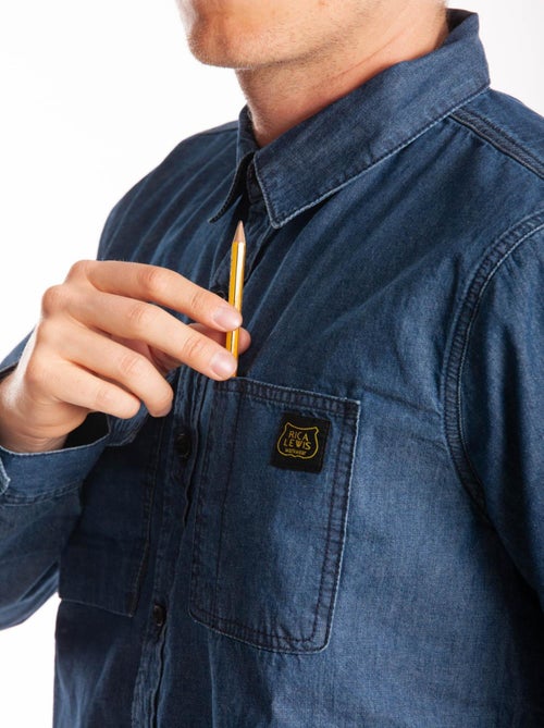 Camisa de trabajo de jeans MATT 'Rica Lewis' - Kiabi