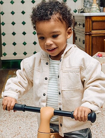 Camisa de twill con capucha