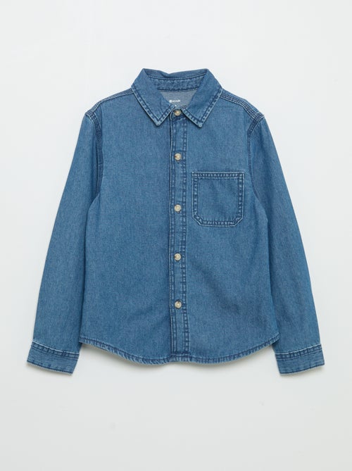 Camisa de vaquero - Kiabi