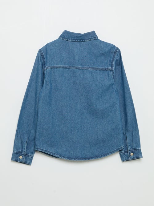Camisa de vaquero - Kiabi
