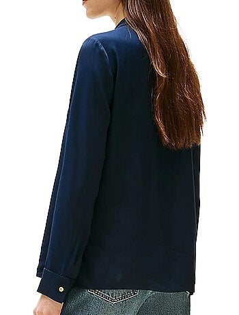 Camisa de Viscosa Suave para Mujer Tommy Hilfiger