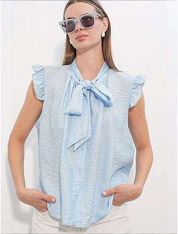 Camisa de viscosa y nailon bdart
