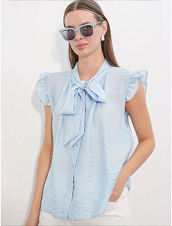 Camisa de viscosa y nailon bdart