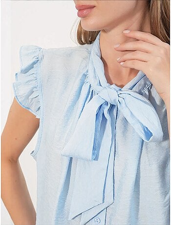 Camisa de viscosa y nailon bdart