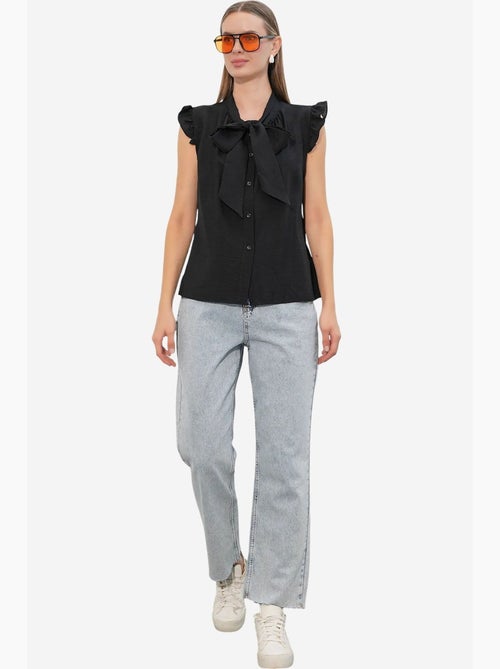 Camisa de viscosa y nailon bdart - Kiabi Camisa de viscosa y nailon bdart - Kiabi