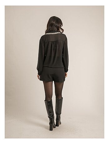 Camisa de voile OLLIE