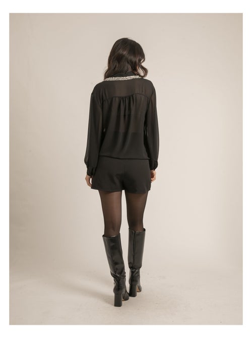 Camisa de voile OLLIE - Kiabi Camisa de voile OLLIE - Kiabi