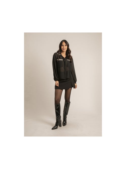 Camisa de voile OLLIE - Kiabi Camisa de voile OLLIE - Kiabi