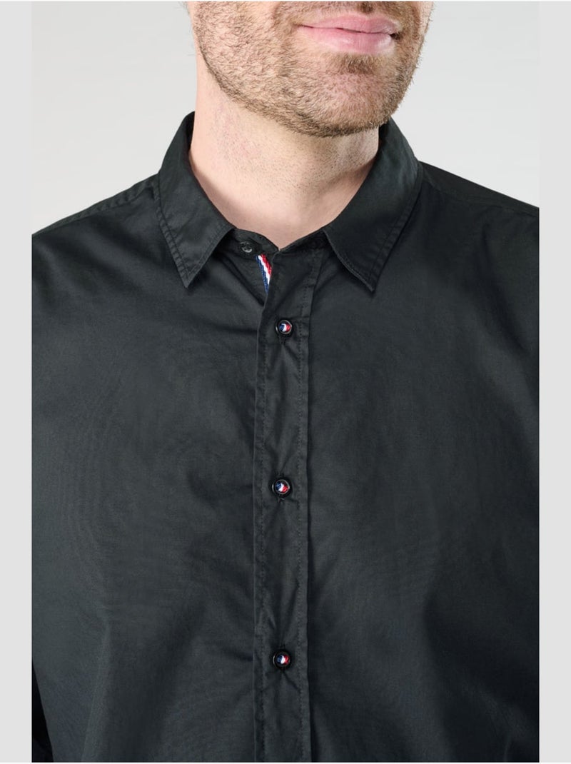 Camisa DORUS Negro - Kiabi