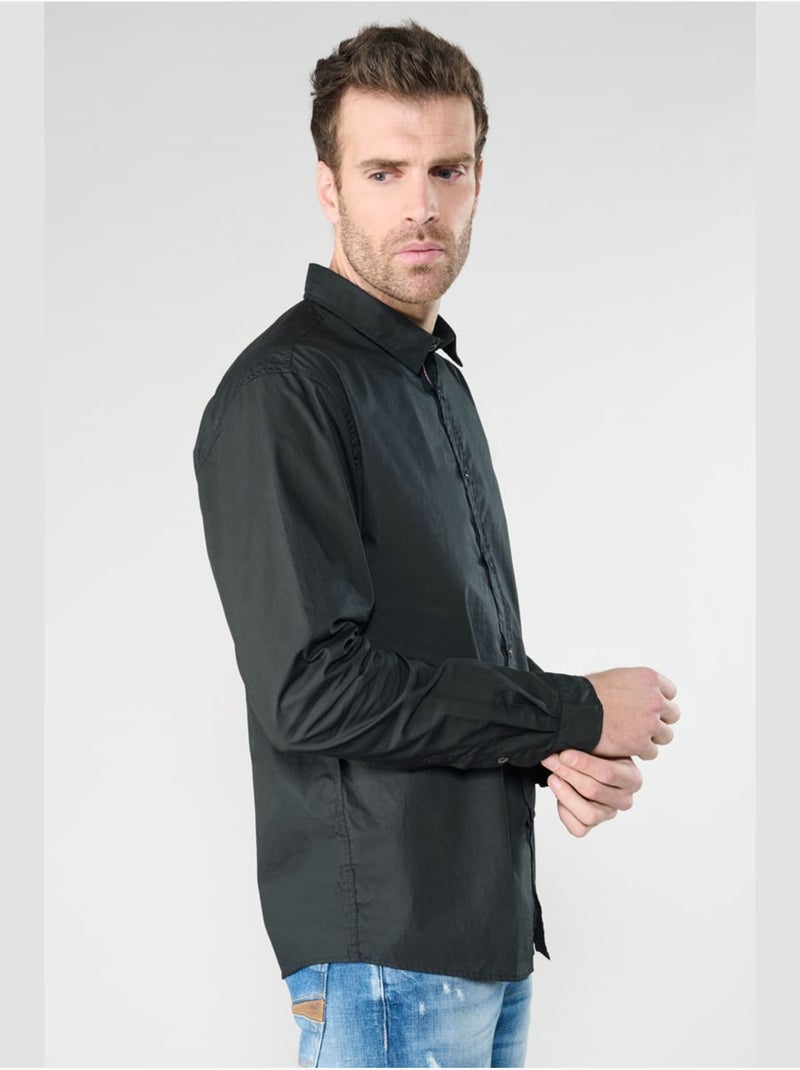 Camisa DORUS Negro - Kiabi