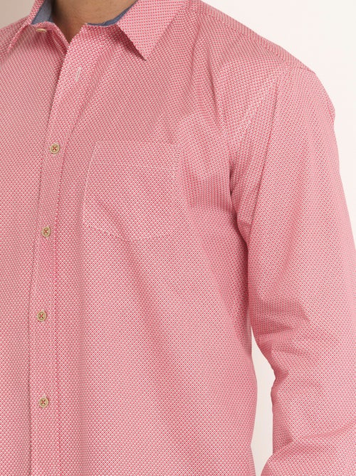 Camisa efecto liso de manga larga - Afibel - Kiabi