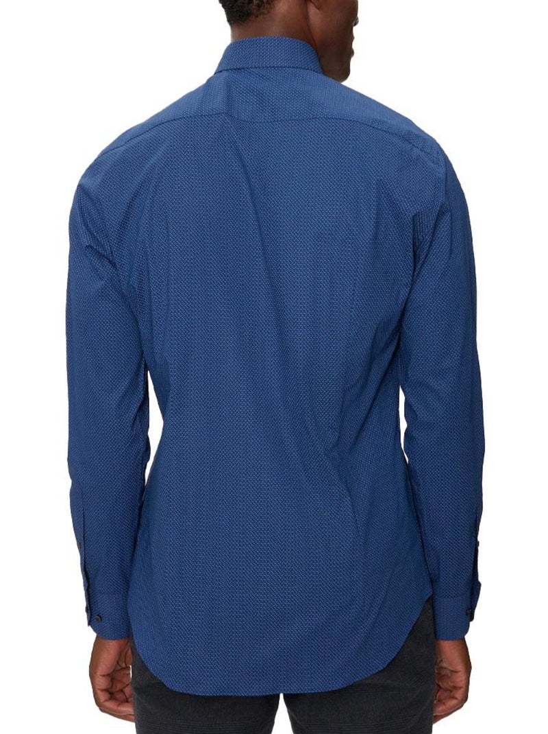 Camisa elástica de hombre Tommy Hilfiger Azul - Kiabi