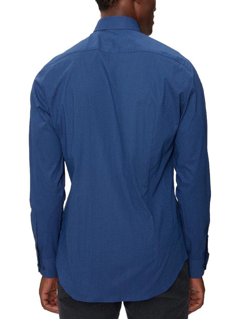 Camisa elástica de hombre tommy hilfiger Azul - Kiabi