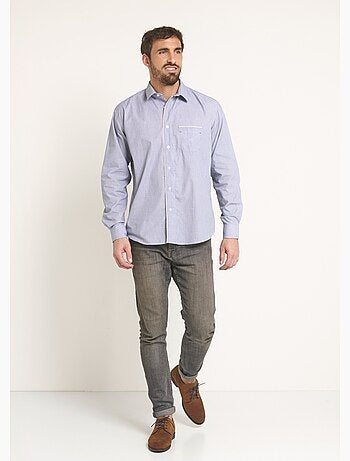 Camisa elegante de fácil cuidado. - Afibel