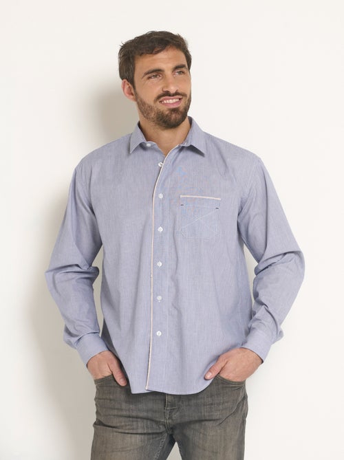 Camisa elegante de fácil cuidado. - Afibel - Kiabi