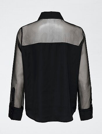 Camisa elegante transparente 'JDY'