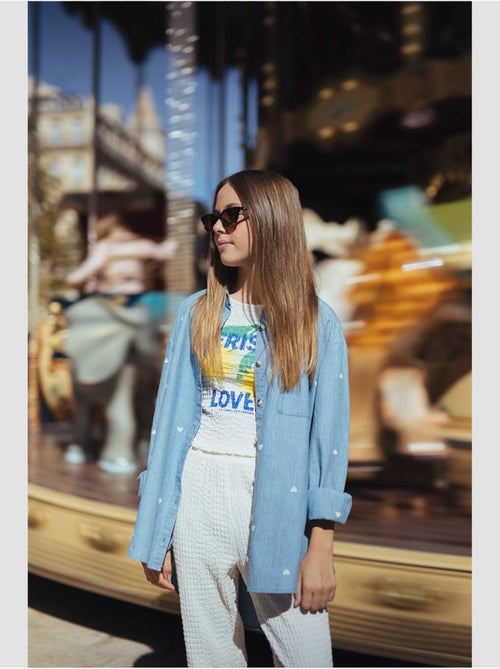 Camisa ELIDAGI - Kiabi Camisa ELIDAGI - Kiabi