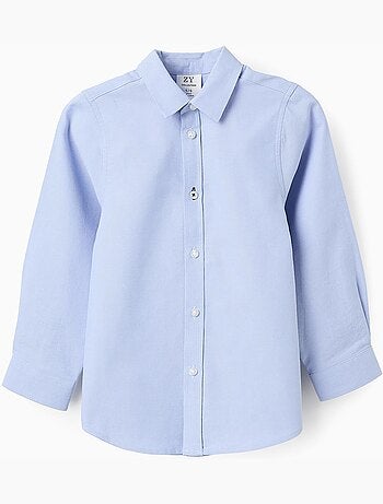 Camisa en oxford de algodón