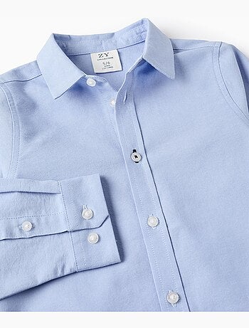 Camisa en oxford de algodón