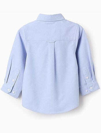 Camisa en oxford de algodón