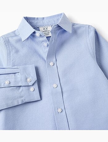 Camisa en oxford de algodón