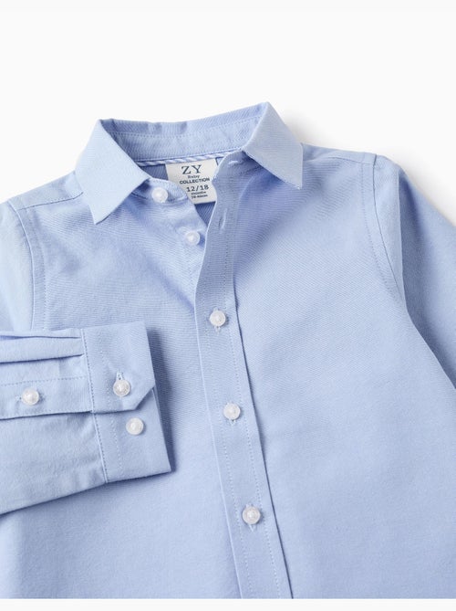 Camisa en oxford de algodón - Kiabi