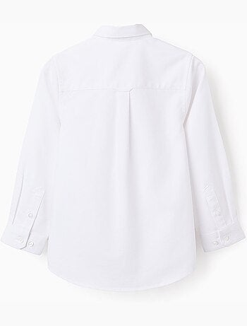 Camisa en oxford de algodón