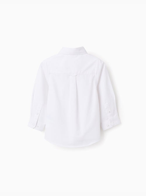 Camisa en oxford de algodón - Kiabi