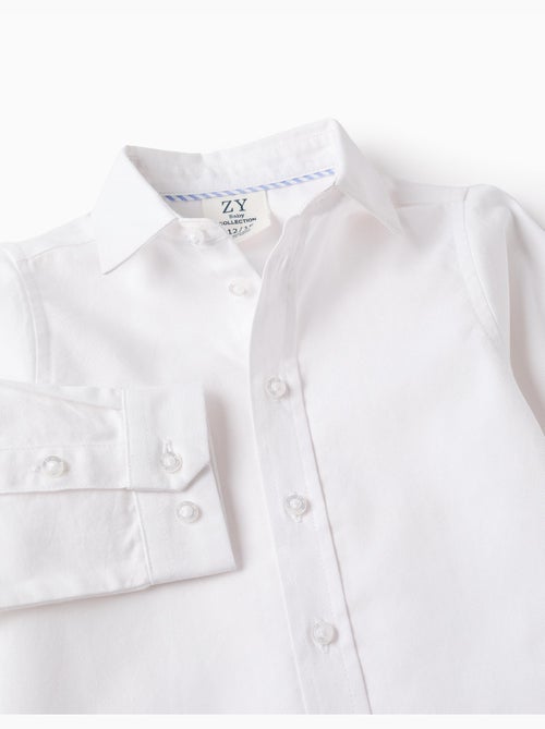 Camisa en oxford de algodón - Kiabi