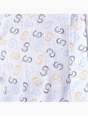 Camisa estampada