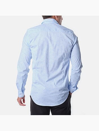 camisa estampada