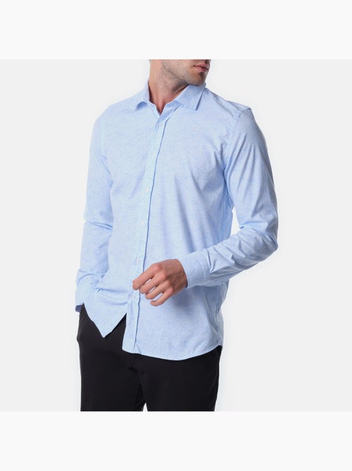 camisa estampada - Kiabi