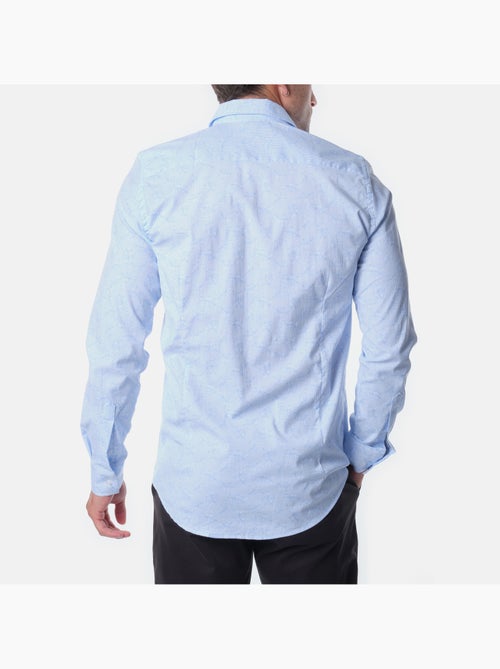 camisa estampada - Kiabi