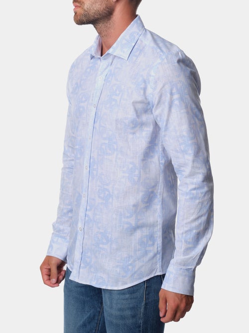 Camisa estampada - Kiabi