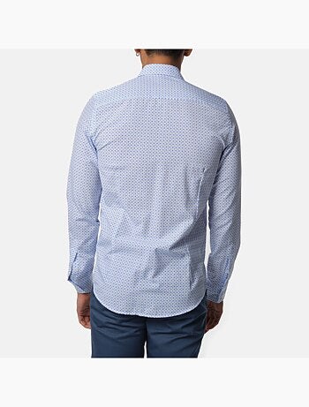 camisa estampada