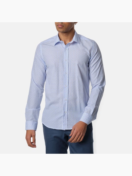 camisa estampada - Kiabi