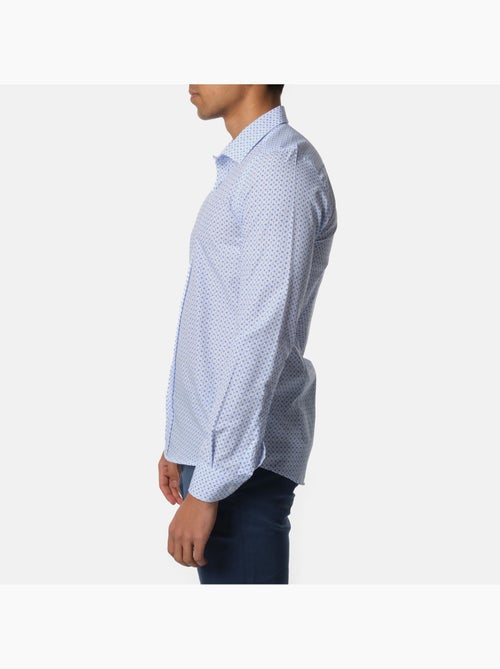 camisa estampada - Kiabi