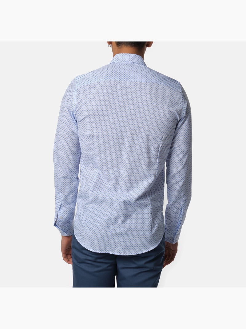 camisa estampada Azul cielo - Kiabi