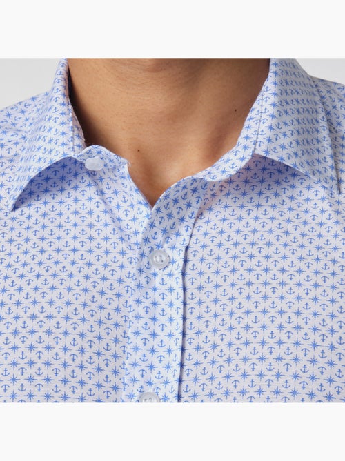 camisa estampada - Kiabi